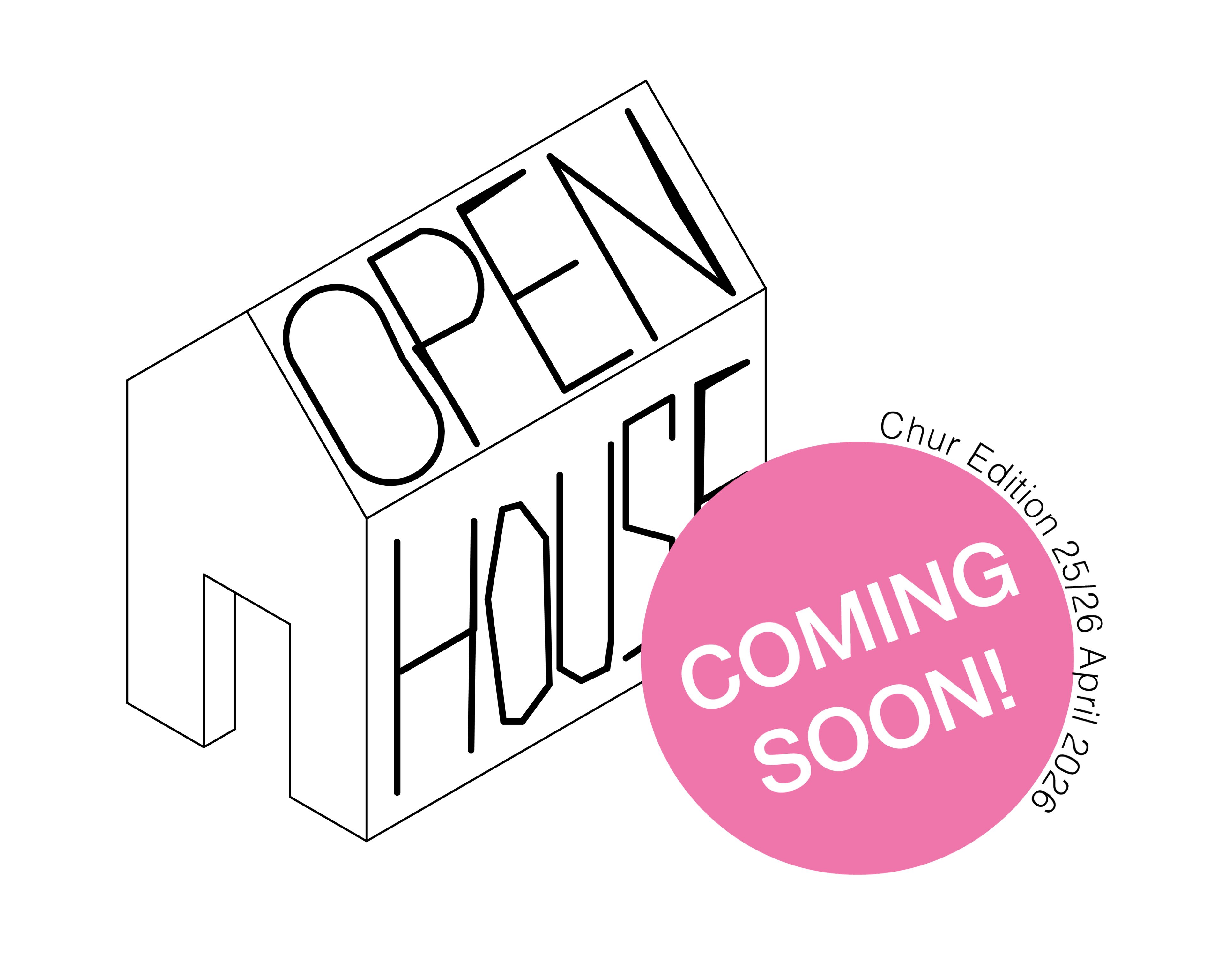Open House Rheintal - Coming Soon Logo